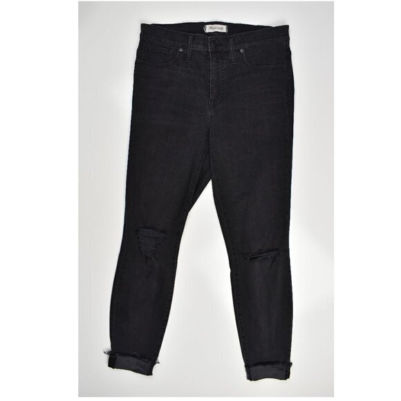 Madewell 9" High-Rise Skinny Jeans - Picture 1 of 6
